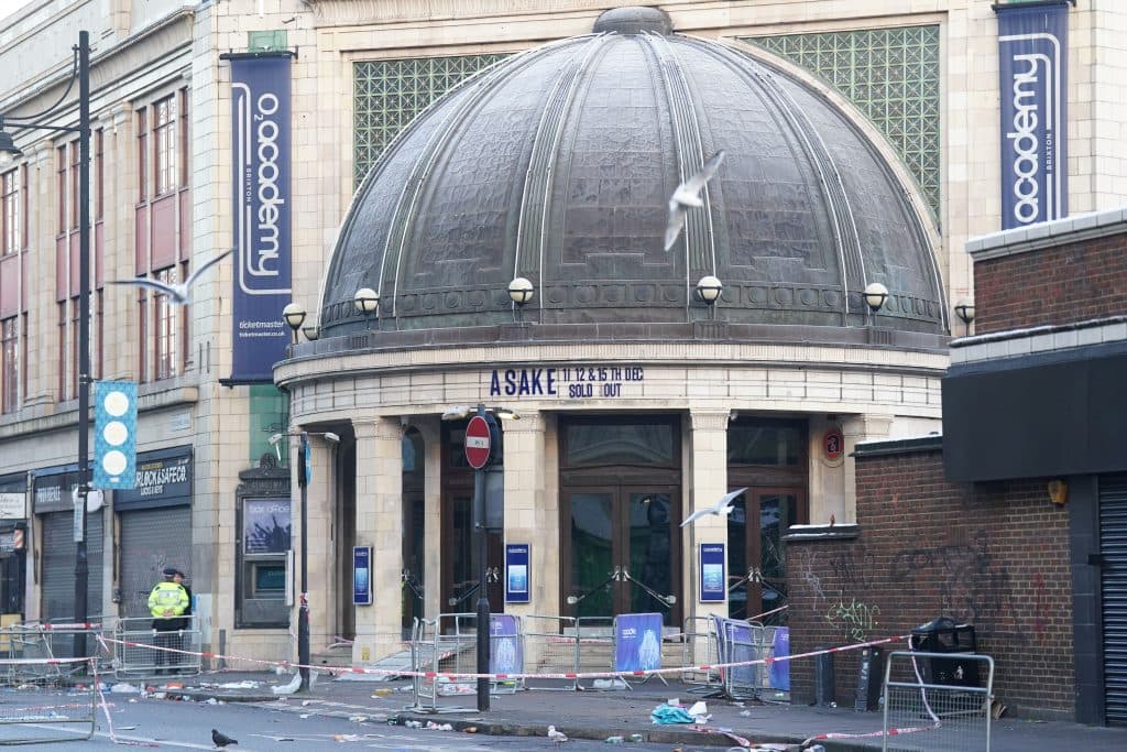 O2 Academy Brixton Set To Reopen 16 Months After Deadly Crowd Crush That Killed Two People