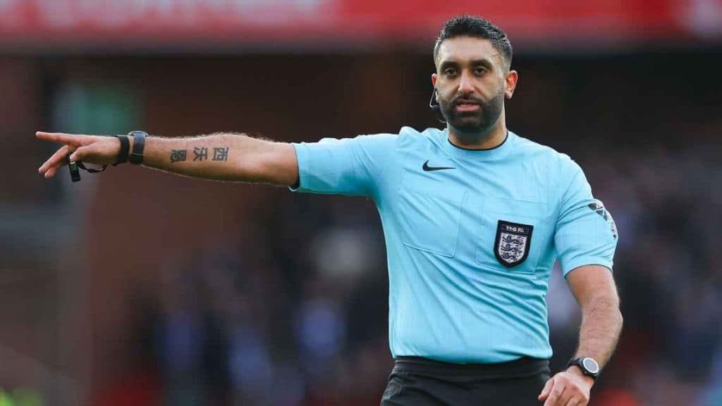 Sunny Singh Gill Is Set To Become The First British South Asian To Referee A Premier League Match