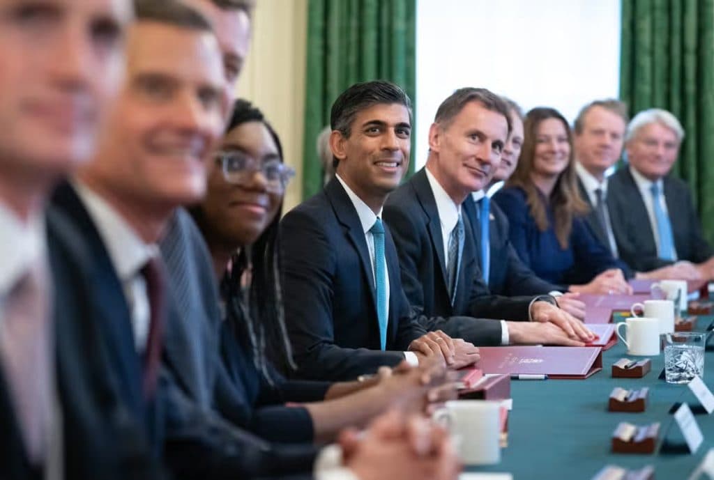 The Conservative Party Are Reportedly Planning A League Table For Migrant Crime