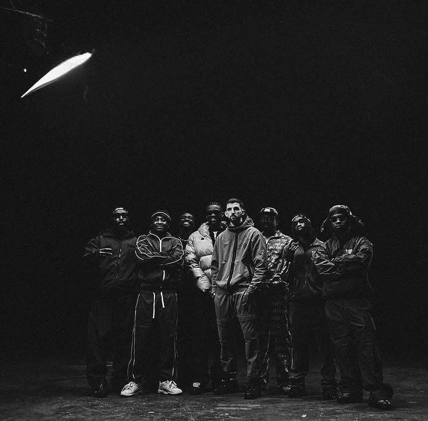 Britz x Pacify Link Up With NSG for “Ghanaman”