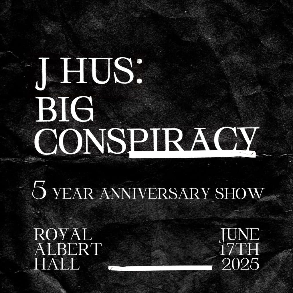 J Hus Announces ‘Big Conspiracy’ Anniversary Show At London’s Royal Albert Hall On June 17th