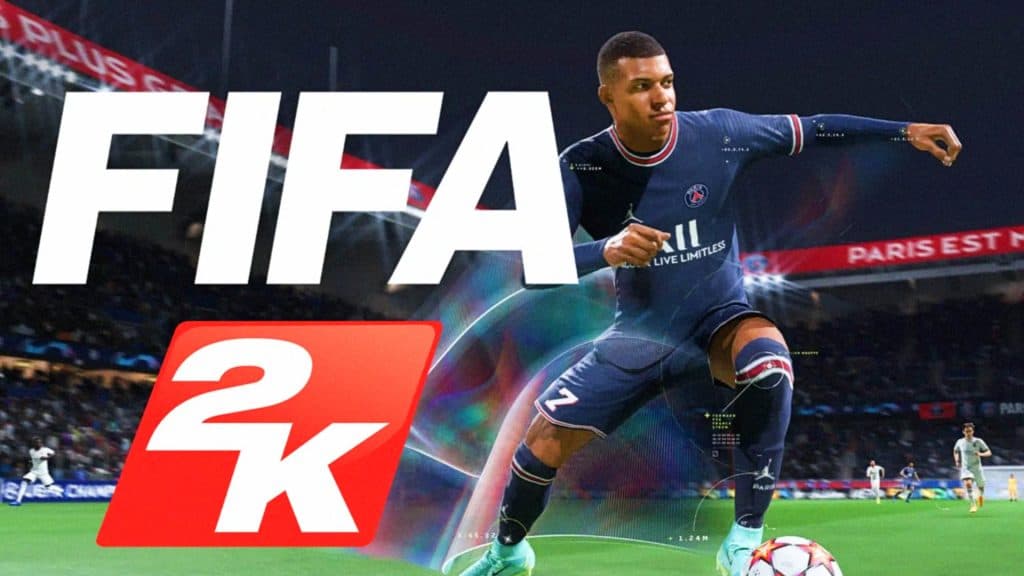 2K Have Allegedly Secured The License To Produce The Next FIFA Game