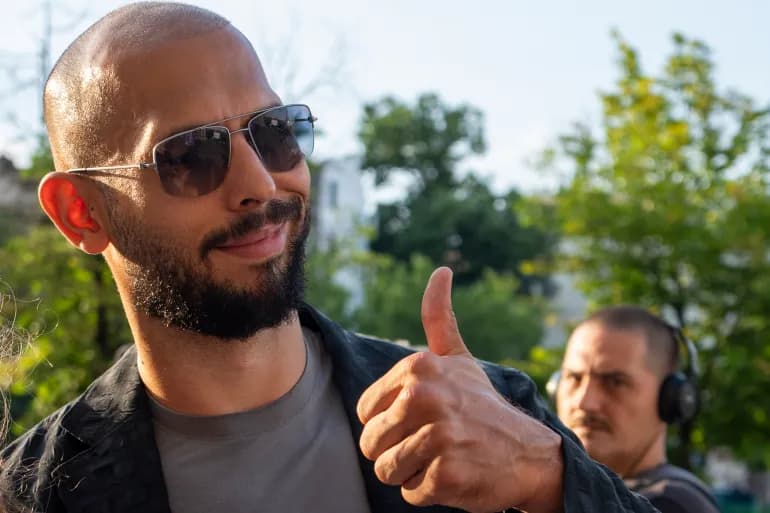 Andrew Tate Freed From Romania House Arrest Awaiting Trial