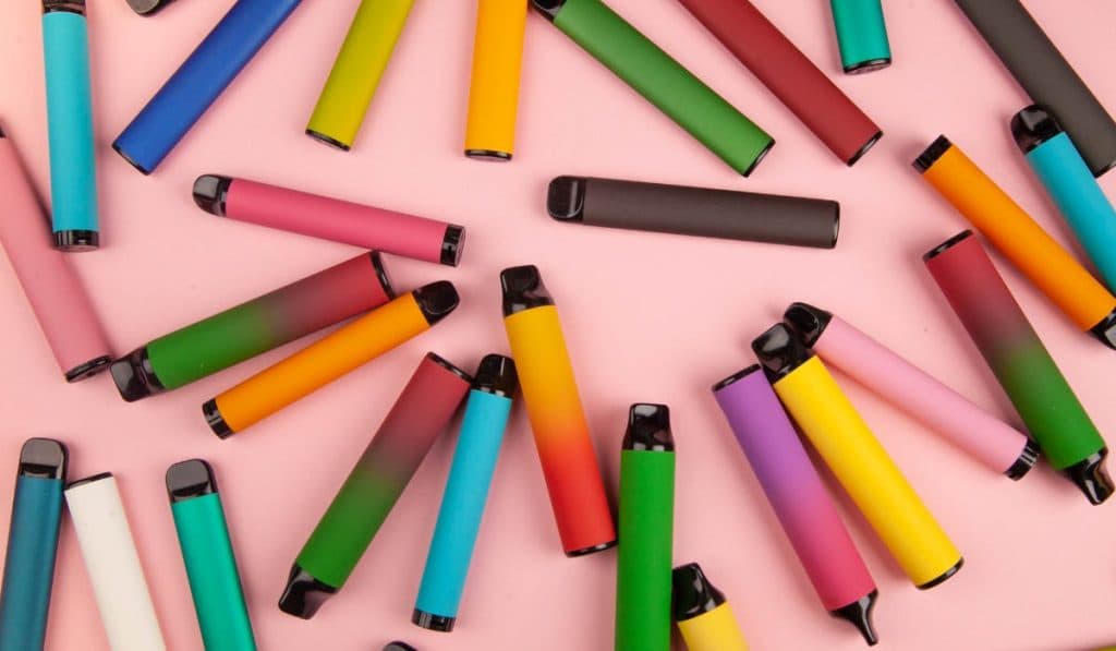 Disposable Vapes Set To Be Banned In UK Over Child Addiction Concerns