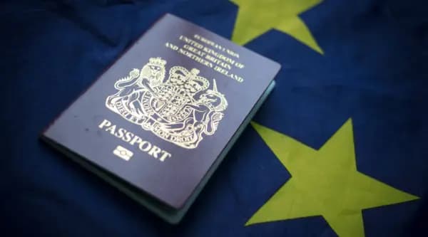Brits Travelling To Europe Will Have To Apply & Pay For A New Visa Waiver Starting Next Summer