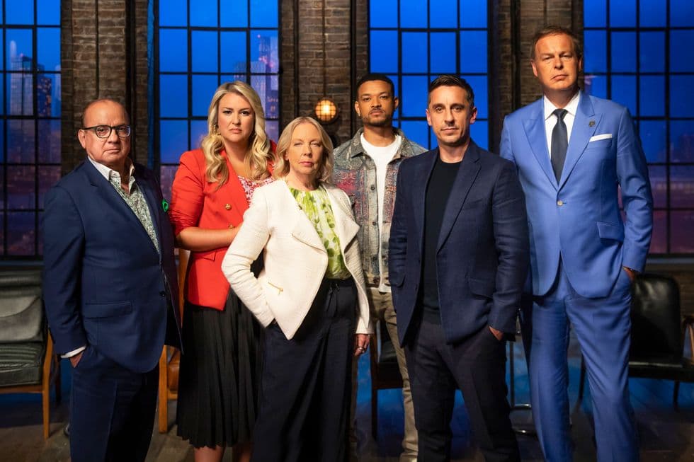 Gary Neville & Emma Grede Announced As New Dragons On Dragon’s Den