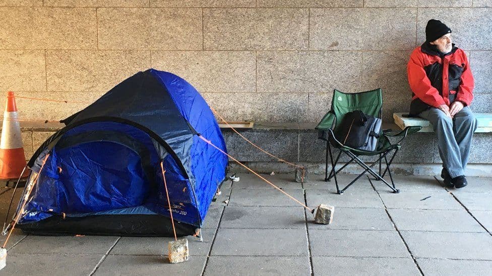 Suella Braverman Proposes To Restrict Tents For The Homeless & Fine Charities Who Give Them Out