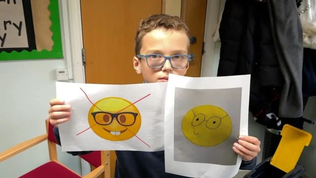 10-Year-Old Boy Starts Petition For Apple To Change The Nerd Emoji Because It’s “Offensive” To People Who Wear Glasses