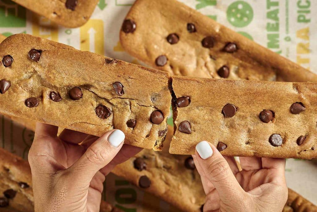 Subway Adding New Footlong Cookie To Their Menu Early Next Year