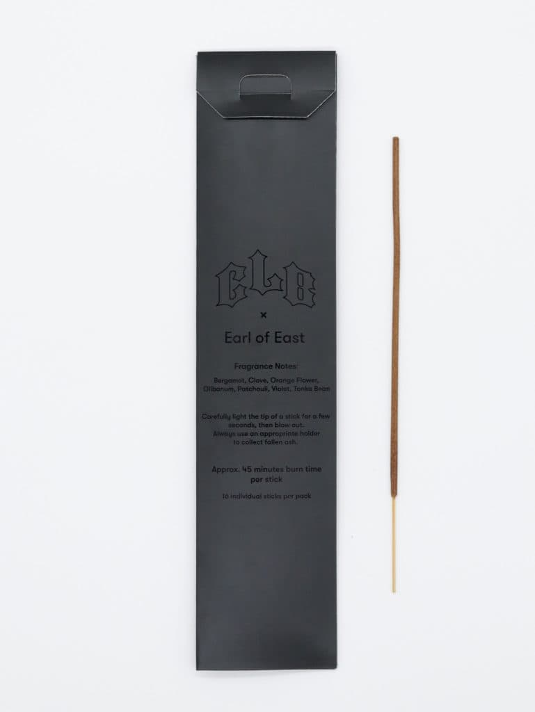 Earl Of East Collab With Certified Letter Boy For Bespoke Incensse Range
