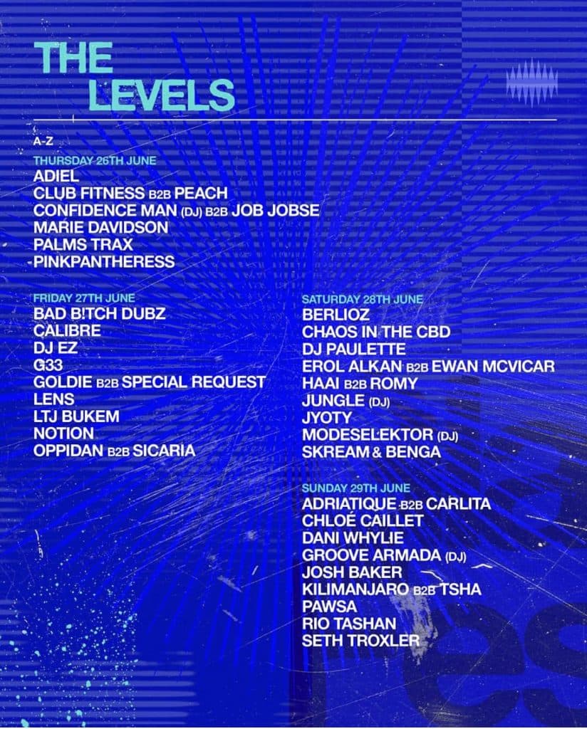 Glastonbury Festival Unveils The Levels Stage Programme Featuring Pinkpantheress, Berlioz, PAWSA, Jungle & More