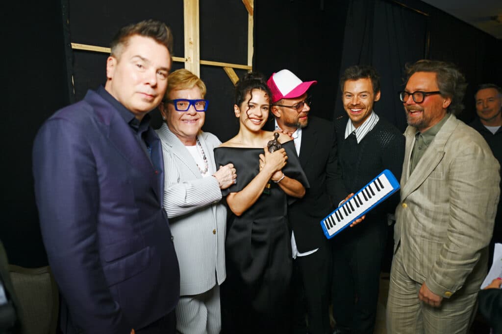 Elton John announced as first President of The Ivors Academy & honoured with Ivors Academy Honour