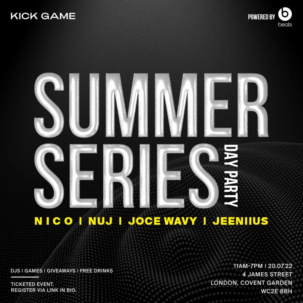 Kick Game And Apple Music Partner On Playlist Curation Project