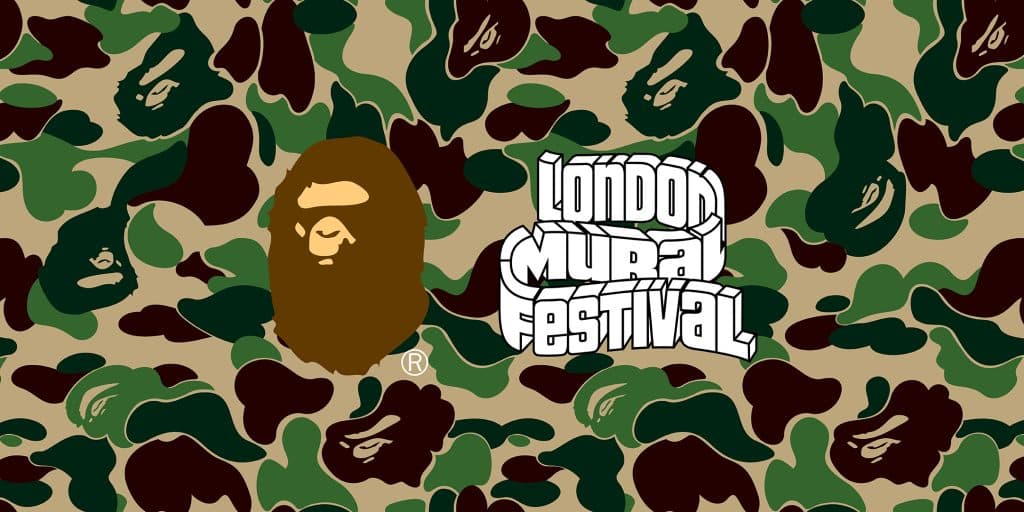 London Mural Festival Announces Partnership With A Bathing Ape®