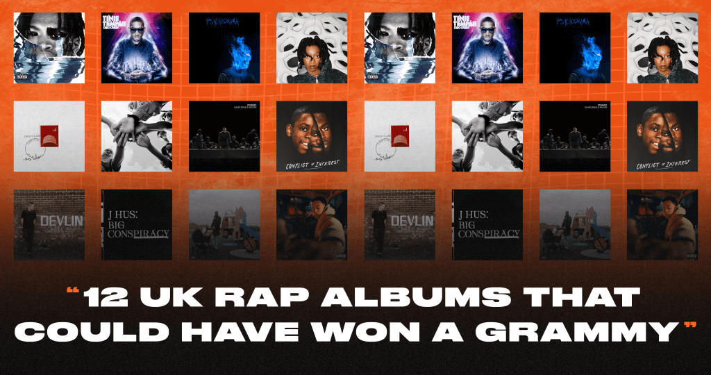 12 UK Rap Albums That Could Have Won A Grammy