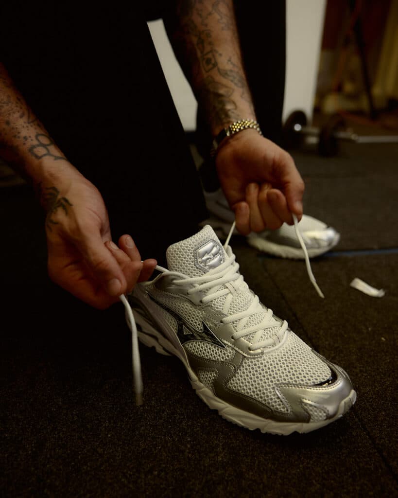 Mizuno Sportstyle Announce Italian Rapper Gué As Ambassador