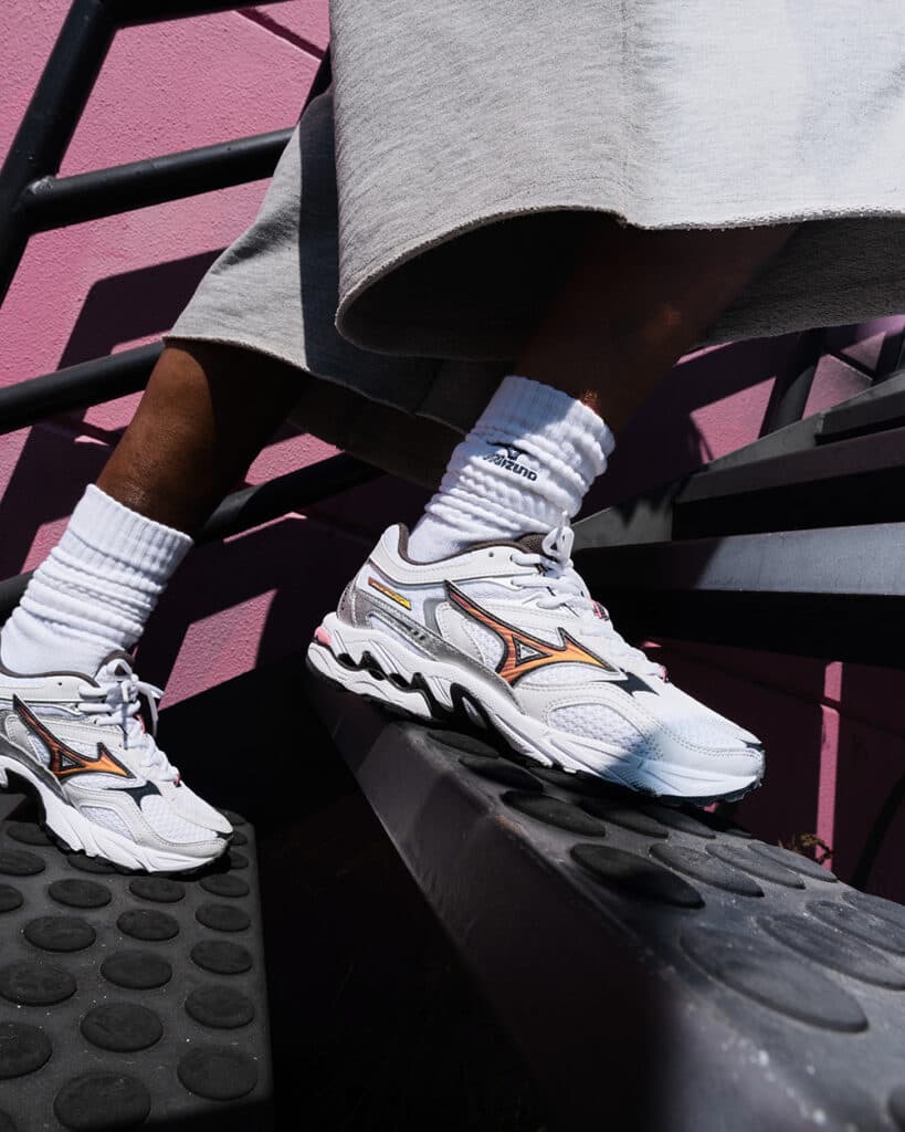 Mizuno Sportstyle unveil the MG4 silhouette paying homage to legendary designer Tuan Lee