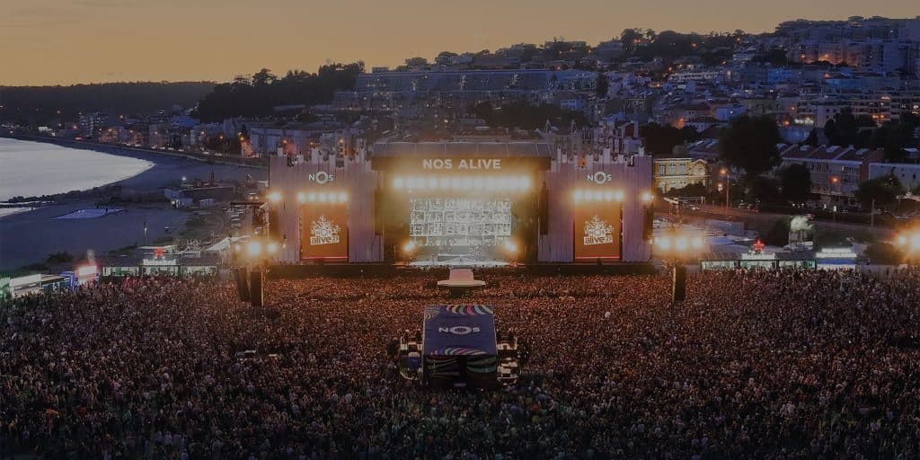 NOS Alive sells out their first day on Thursday 10th July
