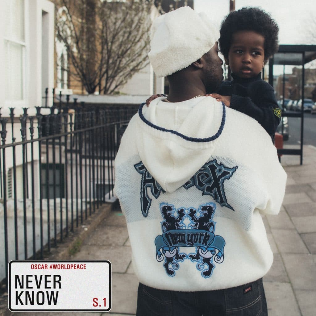 Oscar #Worldpeace Drops New Track ‘Never Know’