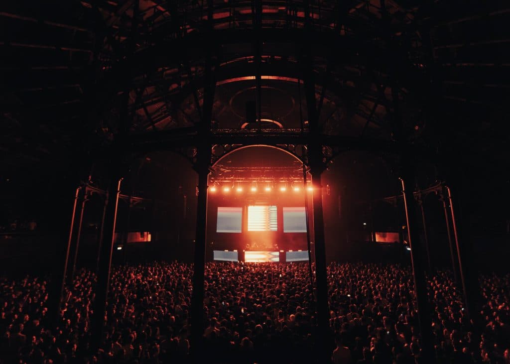 Overmono Showcase Their Genius At Encapsulating Sold Out Roundhouse Show