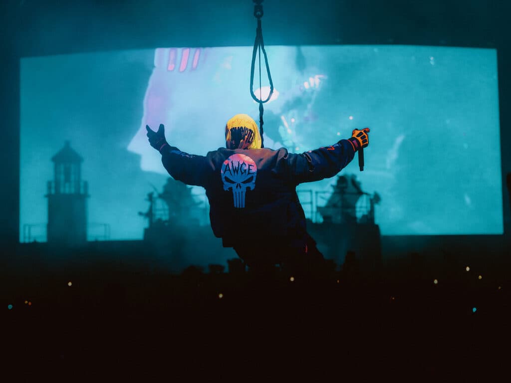 A$AP Rocky Delivers Otherworldly 02 Performance