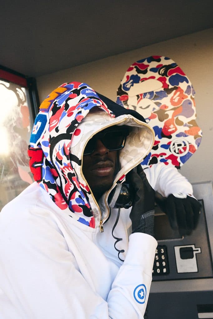 Bape Release London’s 2nd Year Anniversary Collection Featuring Unknown T