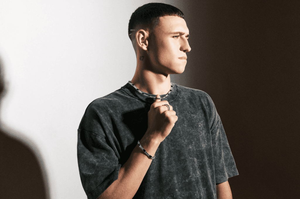 Phil Foden Partners With Cernucci For 2nd Collection