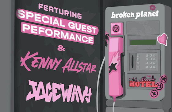 Tape London And Broken Planet Collaborate On Exclusive ‘Broken Hearts’ Event