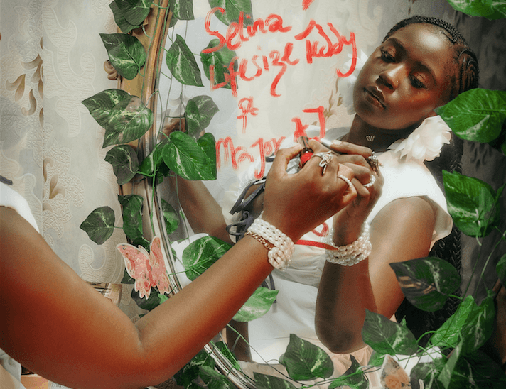 Lifesize Teddy Drops ‘Selina’ Single