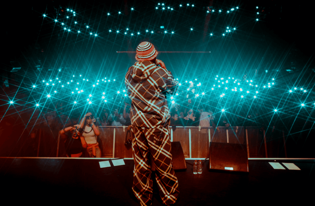 ODUMODUBLVCK Proves Star Quality At London Show