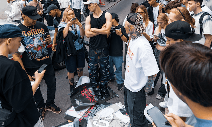 Rare Humans Draw Huge Crowds For Rolling Loud Pop Up