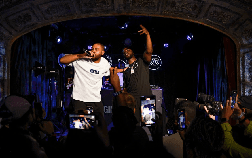 Kano Curates Star Studded Event To Celebrate Partnership With Adidas And JD Sports