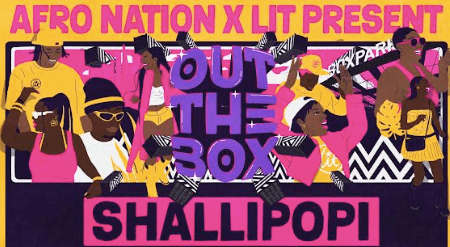 Afro Nation x LIT Present: OUT THE BOX — A Culture-First Live Experience Taking Over Boxpark