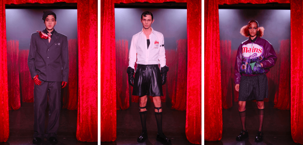 Skepta Unveils ‘Eurotrash’ Collection At Mains Runway Show