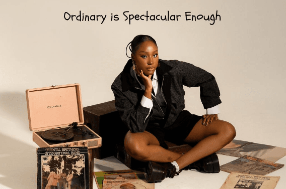 Kenké Drops ‘Ordinary Is Spectacular Enough’ EP