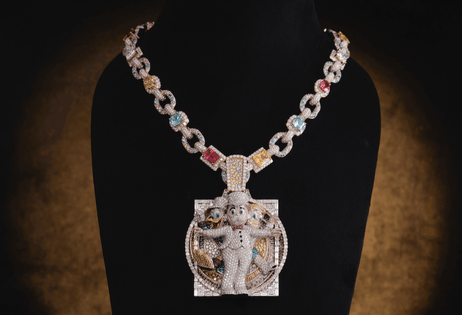 A Jewellers Unveil Custom Piece For Alec Monopoly