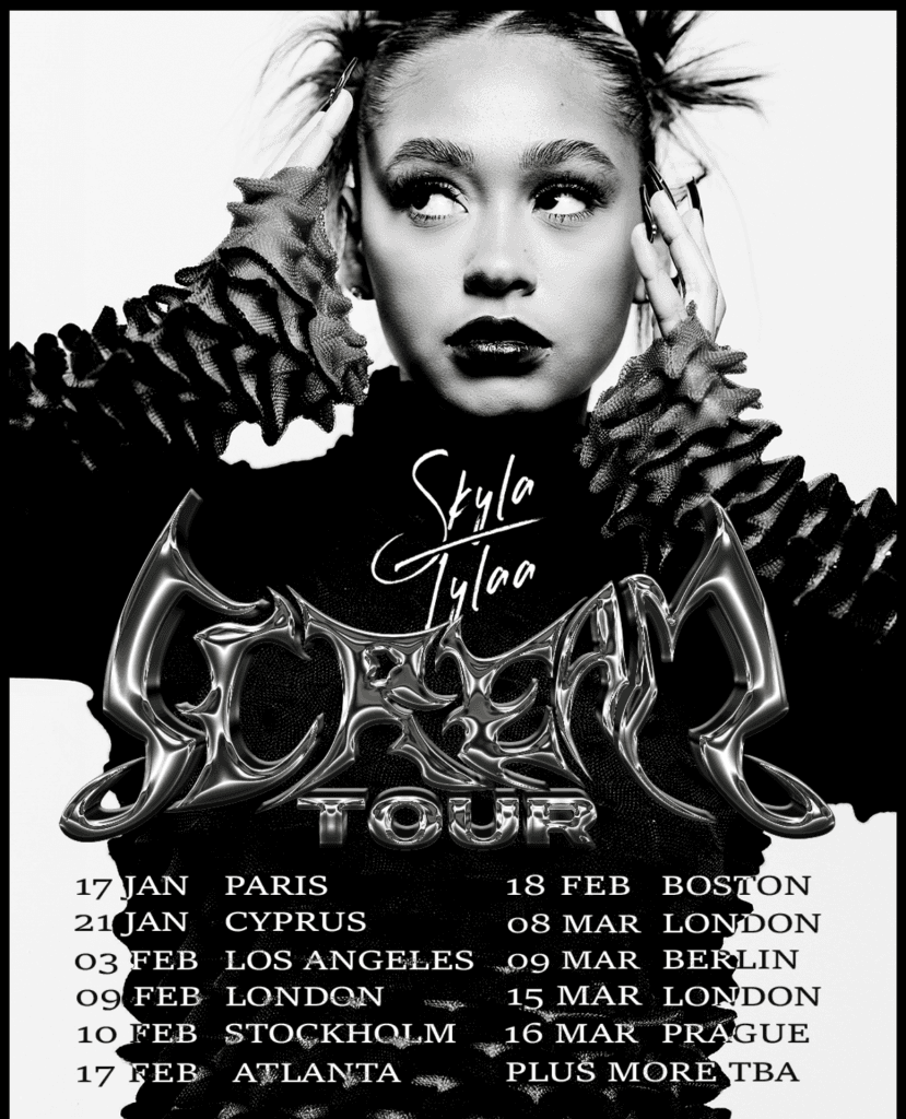 Rising Superstar DJ Skyla Tylaa Announces Multi-City Tour With Further Dates To Be Announced