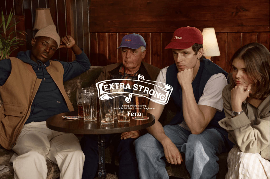 Fera Unveil Their ‘Extra Strong’ SS24 Capsule Set