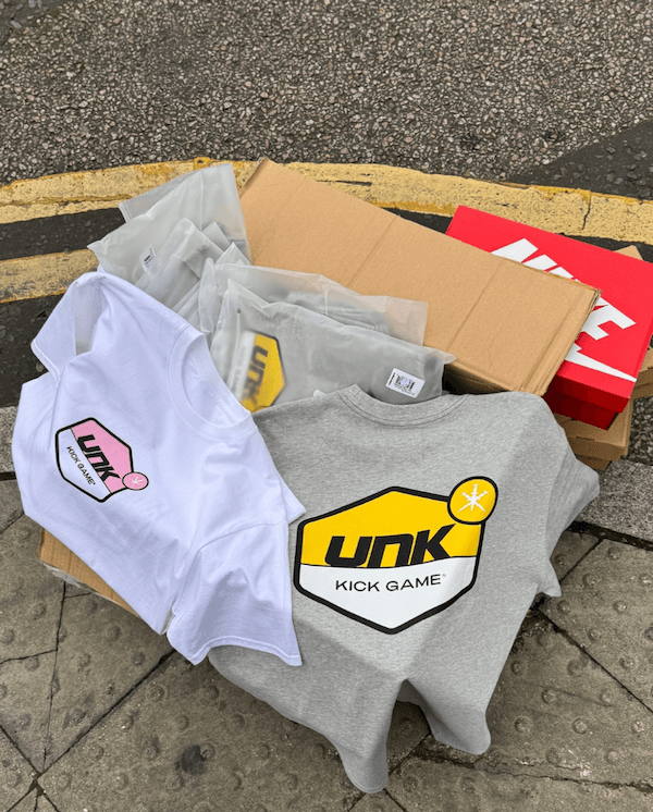 Kick Game Launches Unknown Collection