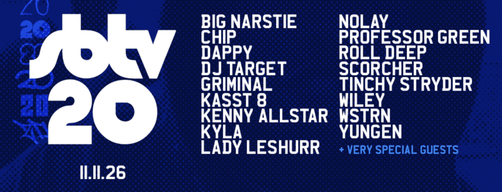 Lineup Announced For SBTV Jamal Edwards Legacy O2 Show