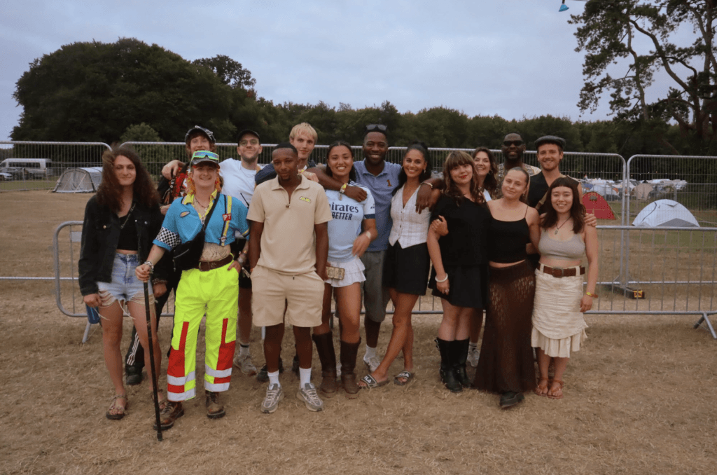 We Out Here Festival partners with RISE Collective