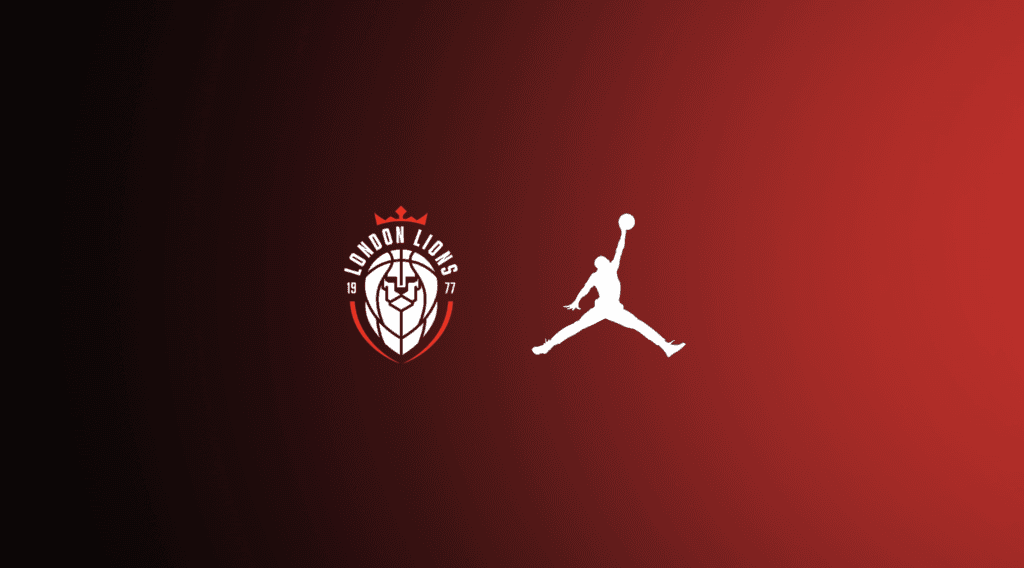 London Lions To Wear Jordan Brand For On Court And Training Apparel