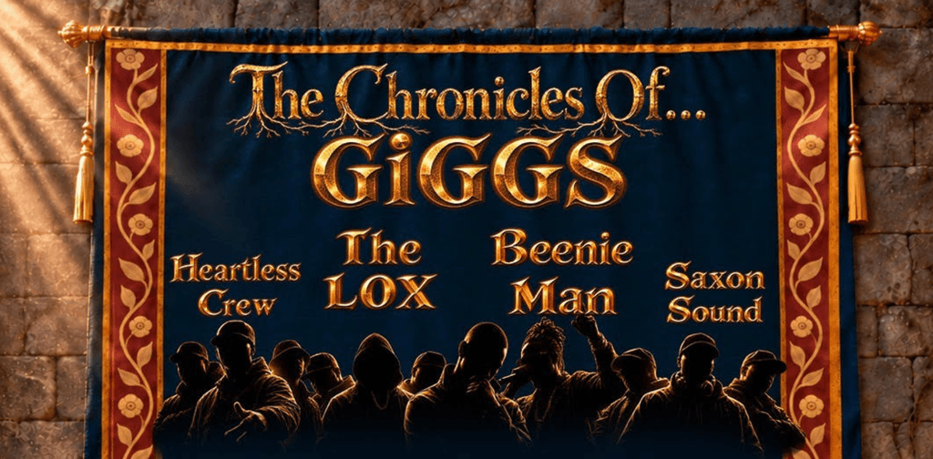 Giggs Announces ‘The Chronicles Of…’ Show At Wembley Arena