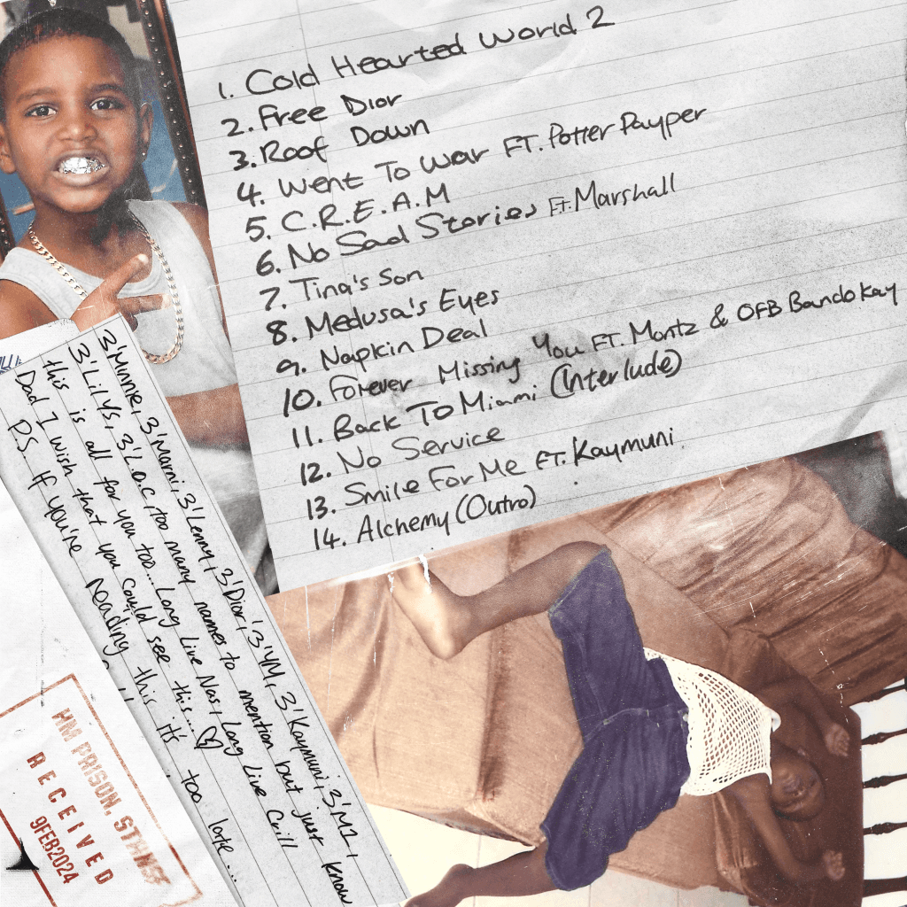 Marnz Malone Releases New Project Entitled ‘Tina’s Boy’