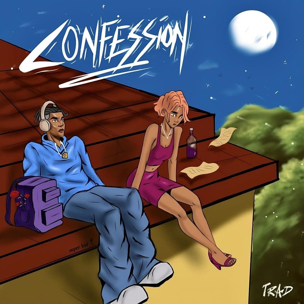 Rising Afrobeats Alte Star Trad Releases New Single ‘Confession’