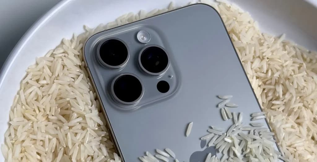 Apple Confirms Putting Your Wet iPhone In Rice To Dry Out Doesn’t Actually Work