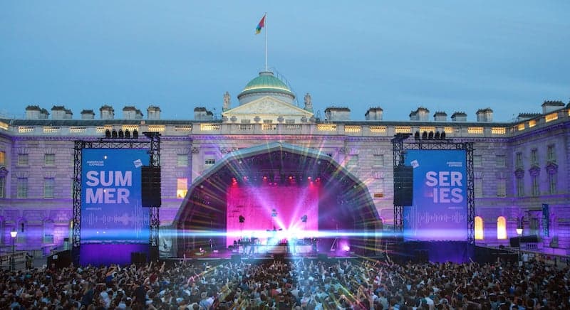 Giggs & Family, St Vincent, Jacob Banks, Rizzle Kicks and more announced for Somerset House Summer Series 2025