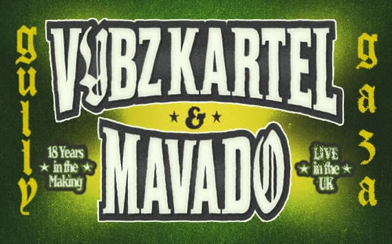 Vybz Kartel & Mavado set to light up London’s O2 tonight for Gaza vs Gully
