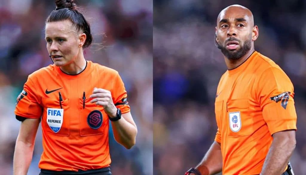 Premier League Announces First Ever Female Referee & First Black Referee In 15 Years