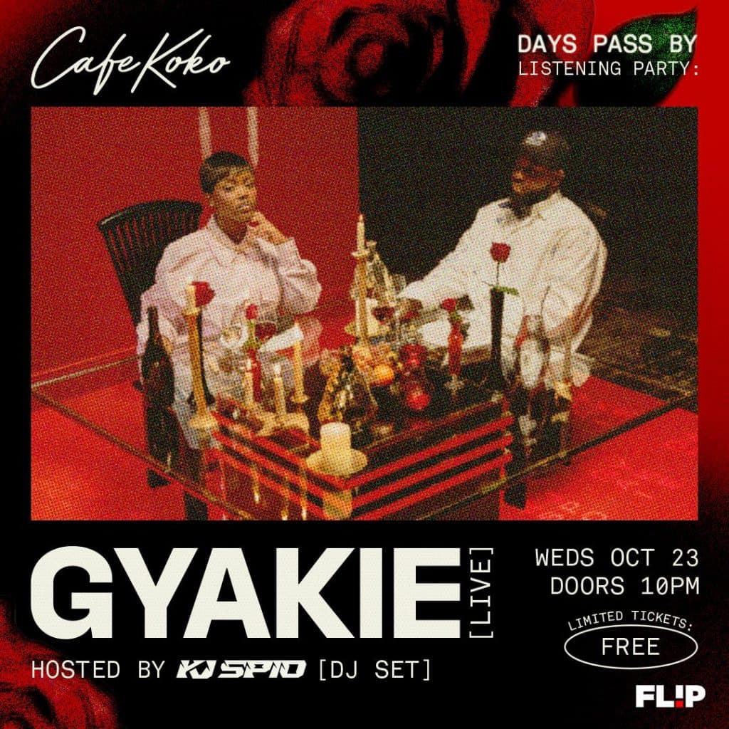 KJ Spio Drops New Single ‘Days Pass By’ ft. Gyakie